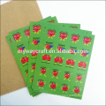 hot sale adhesive scratch and sniff label printing